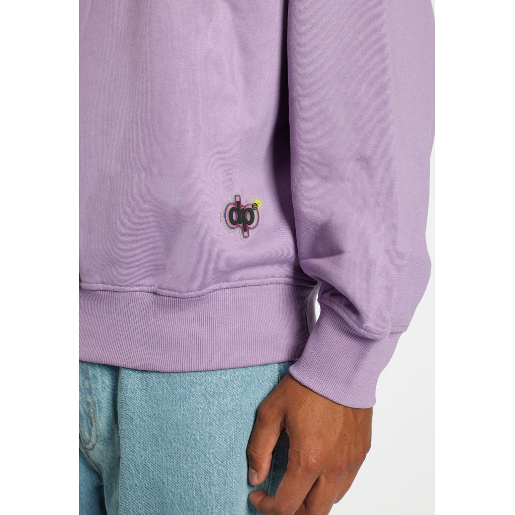 Denim project DPJAMES NEW SWEAT CREW NECK Sweat 236 High Purple