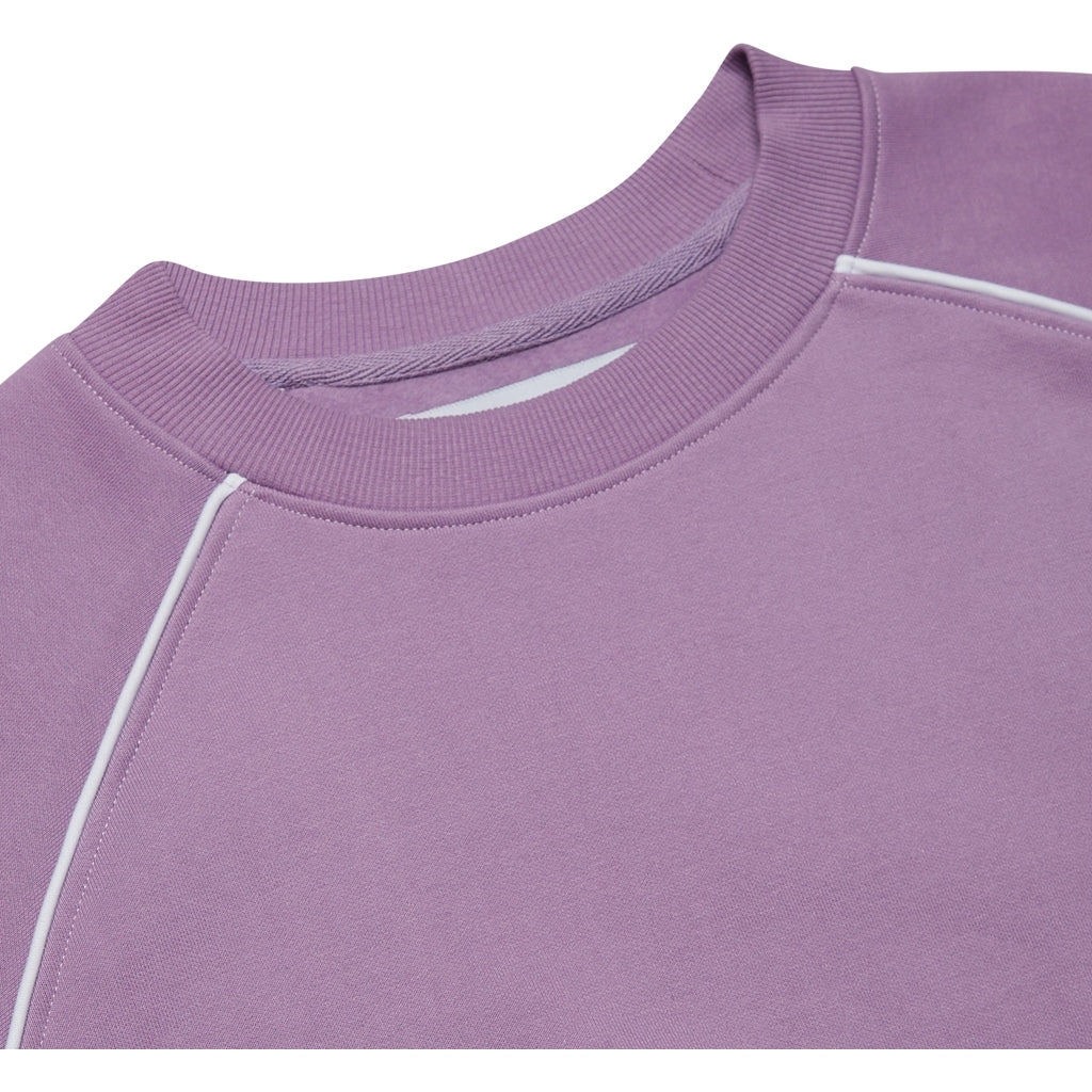 Denim project DPJAMES NEW SWEAT CREW NECK Sweat 236 High Purple