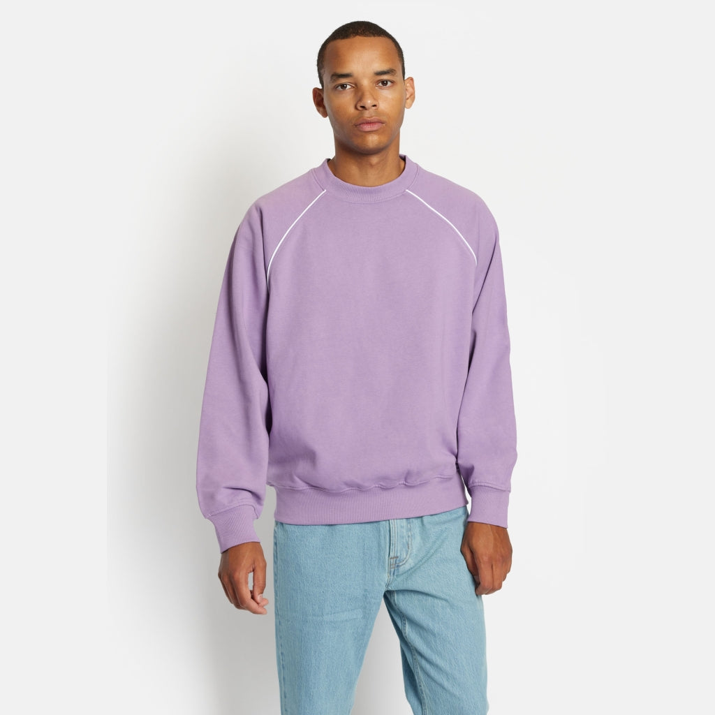 Denim project DPJAMES NEW SWEAT CREW NECK Sweat 236 High Purple