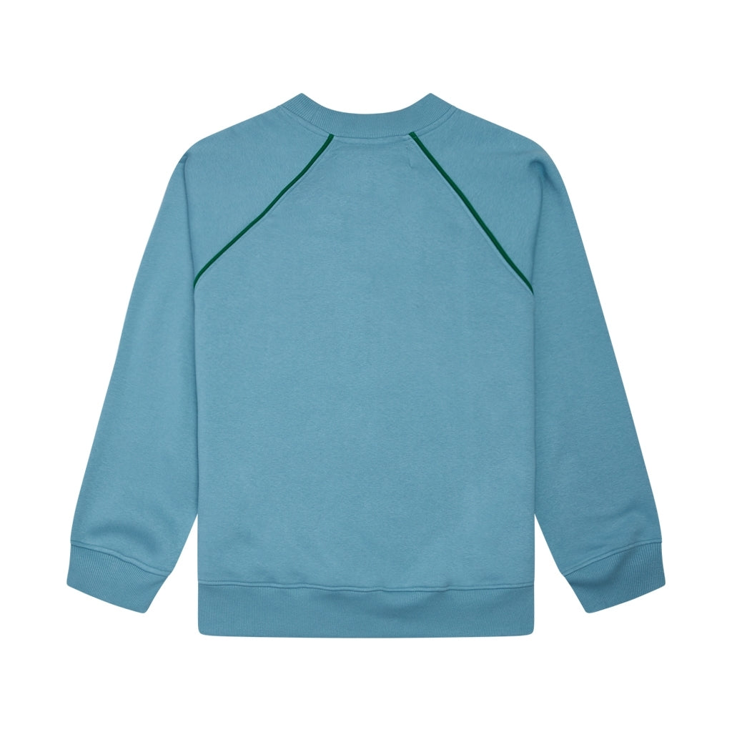 Denim project DPJAMES NEW SWEAT CREW NECK Sweat 515 Light Blue