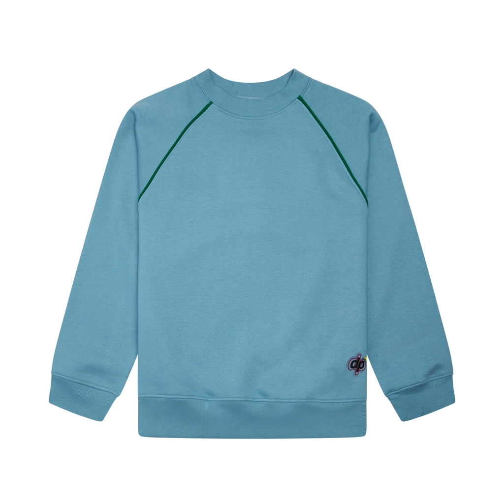 Denim project DPJAMES NEW SWEAT CREW NECK Sweat 515 Light Blue