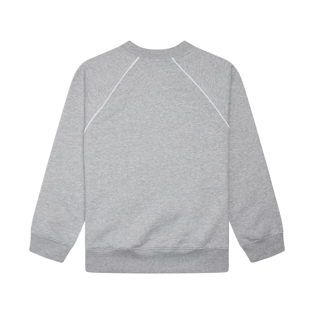 Denim project DPJAMES NEW SWEAT CREW NECK Sweat 525 Grey Melange