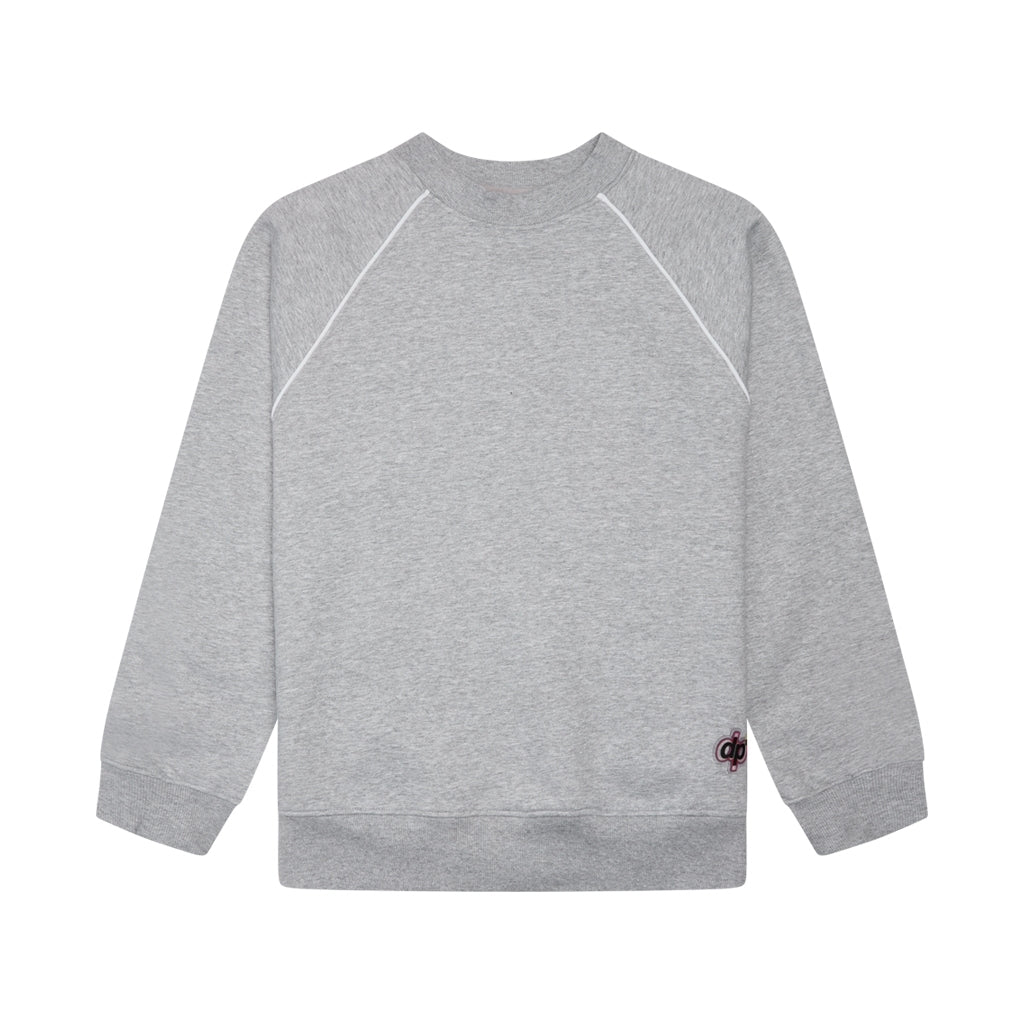 Denim project DPJAMES NEW SWEAT CREW NECK Sweat 525 Grey Melange