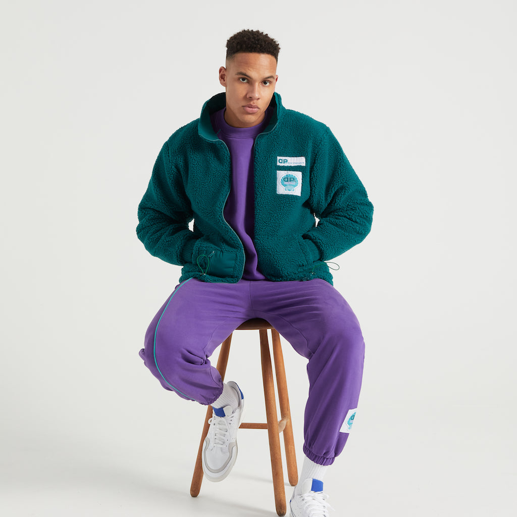 Denim project DPJAMES SWEAT PANTS Sweat 203 Purple