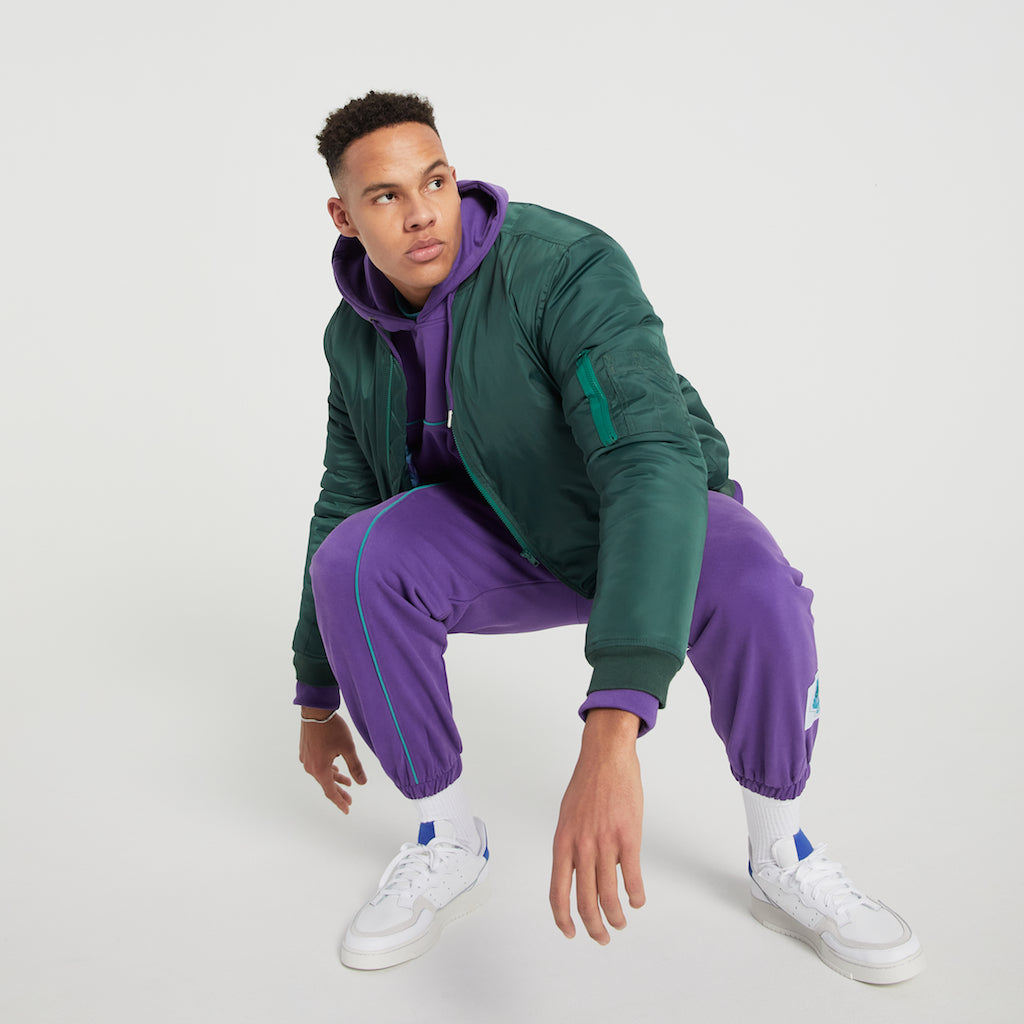 Denim project DPJAMES SWEAT PANTS Sweat 203 Purple