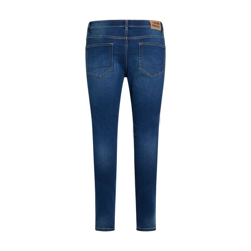 Denim project DPJogg Slim Jeans Jeans DK. Blue