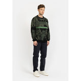 Denim project DPKnitted Camo Stripe Sweater Sweat 607 Green Camo
