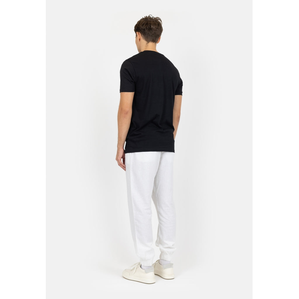 Denim project DPLINEN JOGGER Pants 002 White