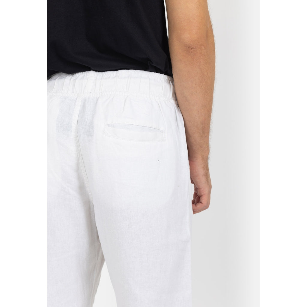 Denim project DPLINEN JOGGER Pants 002 White