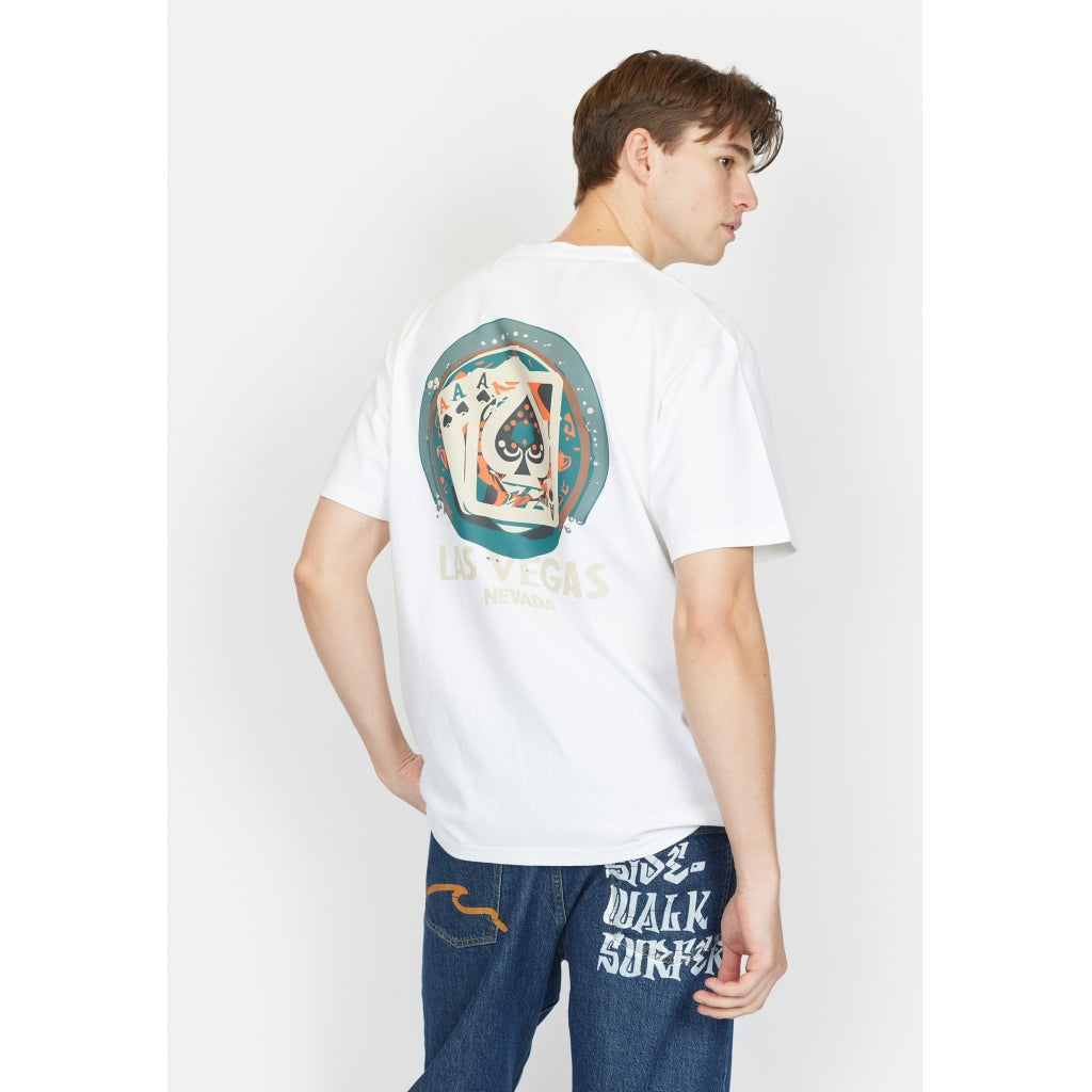 Denim project DPLas Vegas T-shirt T-Shirt 002 White