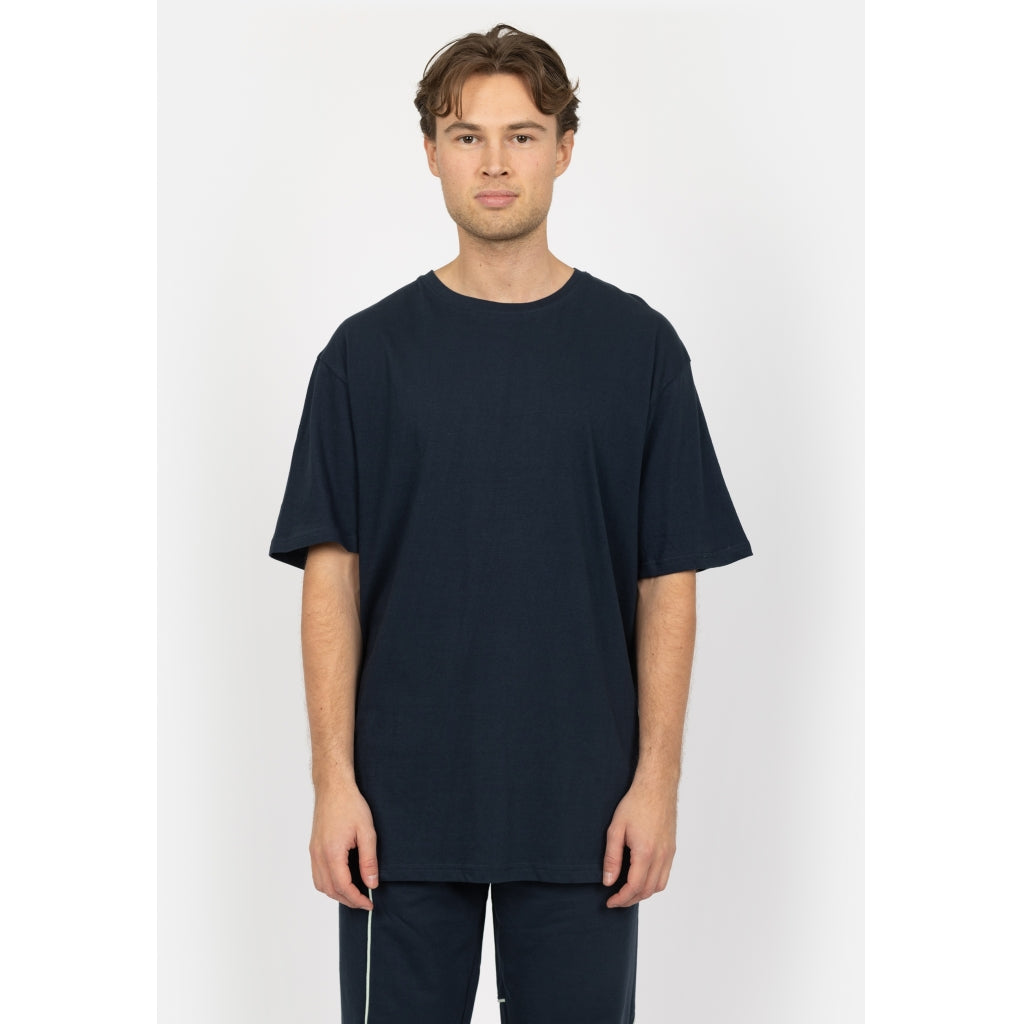 Denim project DPLos Angeles T-shirt T-Shirt 578 Carbon Blue