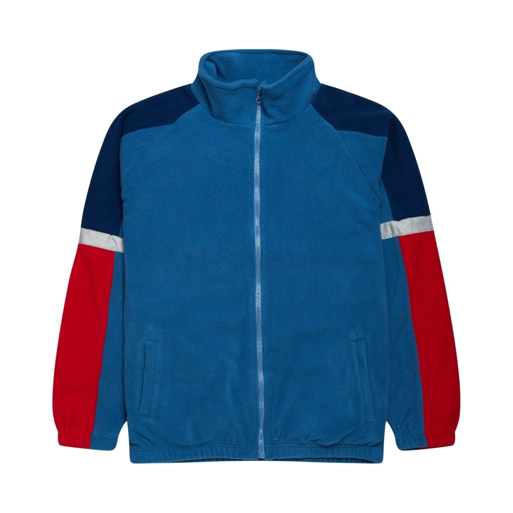 Denim project DPLuke Fleece FLEECE 240 Light Blue w. Red/Navy