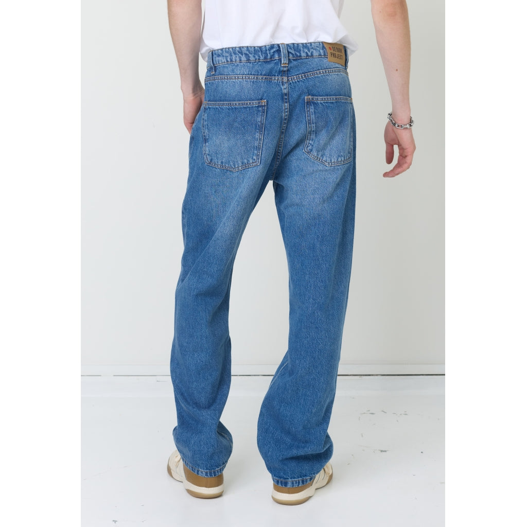 Denim project DPMR. LOOSE Jeans 317 Blue Denim Wash