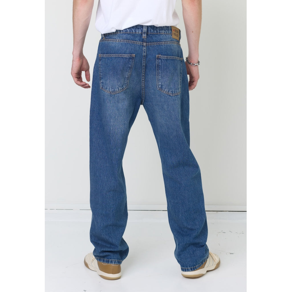 Denim project DPMR. LOOSE Jeans 318 Blue Denim Wash