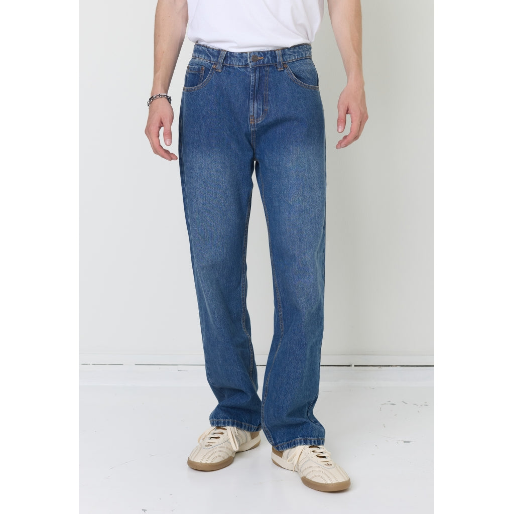 Denim project DPMR. LOOSE Jeans 318 Blue Denim Wash