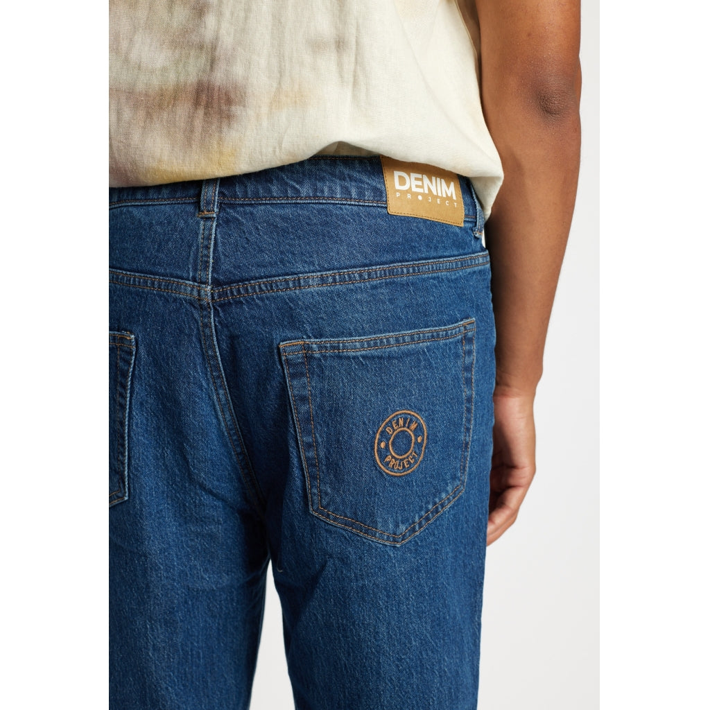 Denim project DPMiami Loose Recycled Jeans Jeans 679 Mid Blue Washed