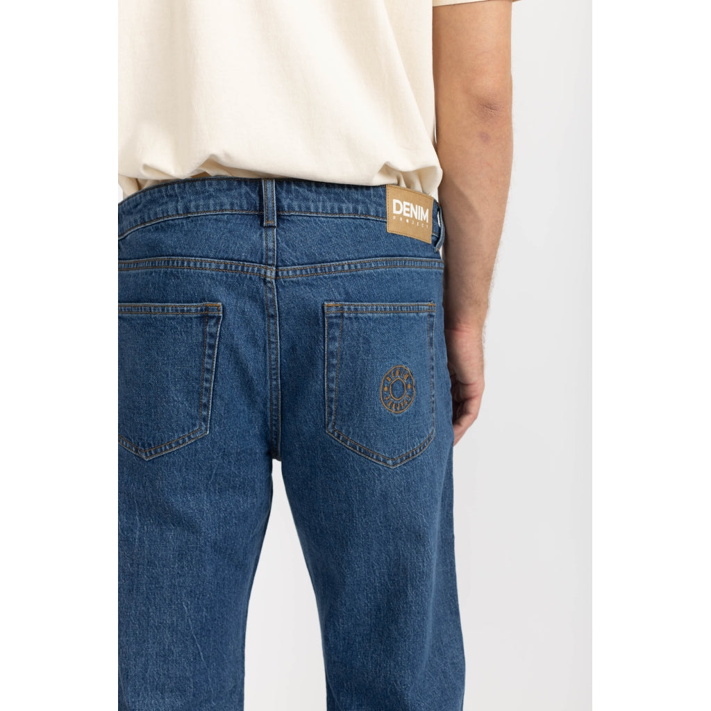 Denim project DPMiami Loose Recycled Jeans Jeans VI305 Dark Blue