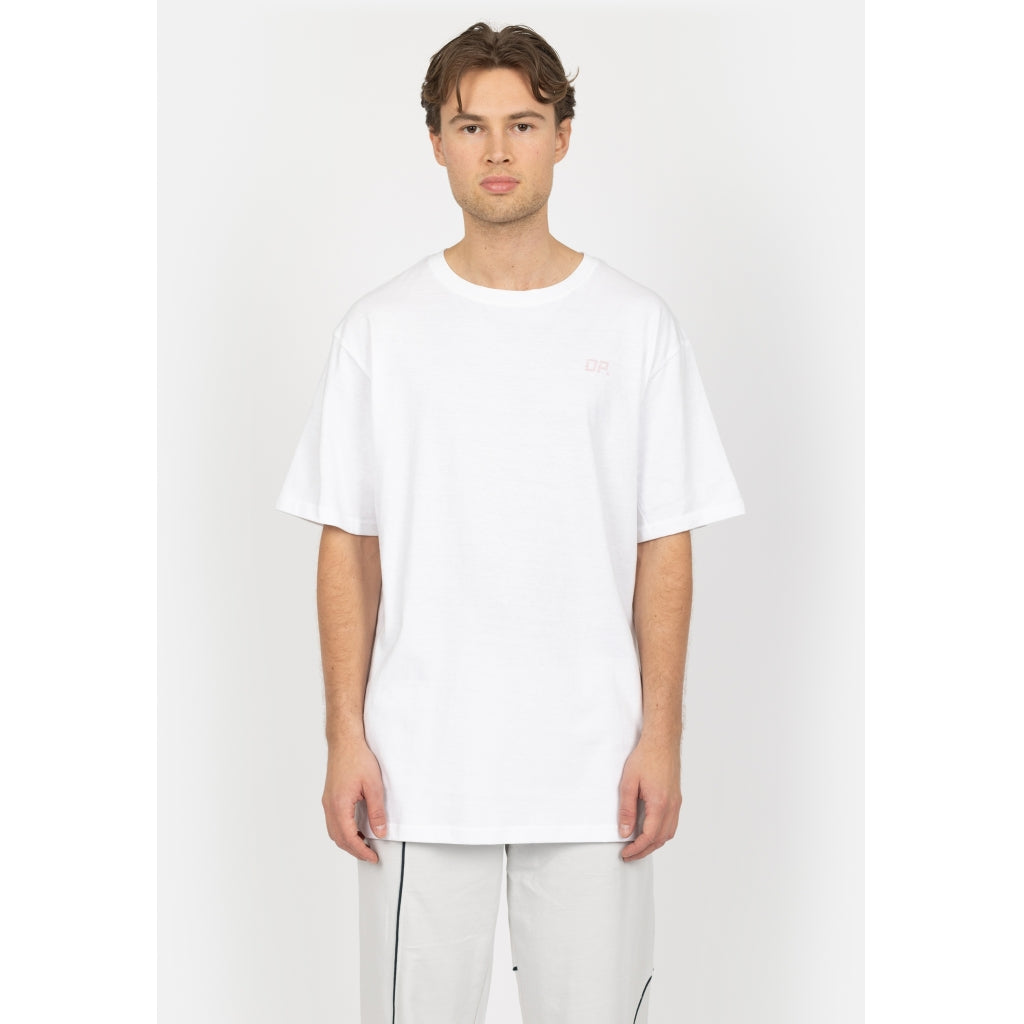 Denim project DPNYC Marathon T-shirt T-Shirt 590 Optic White