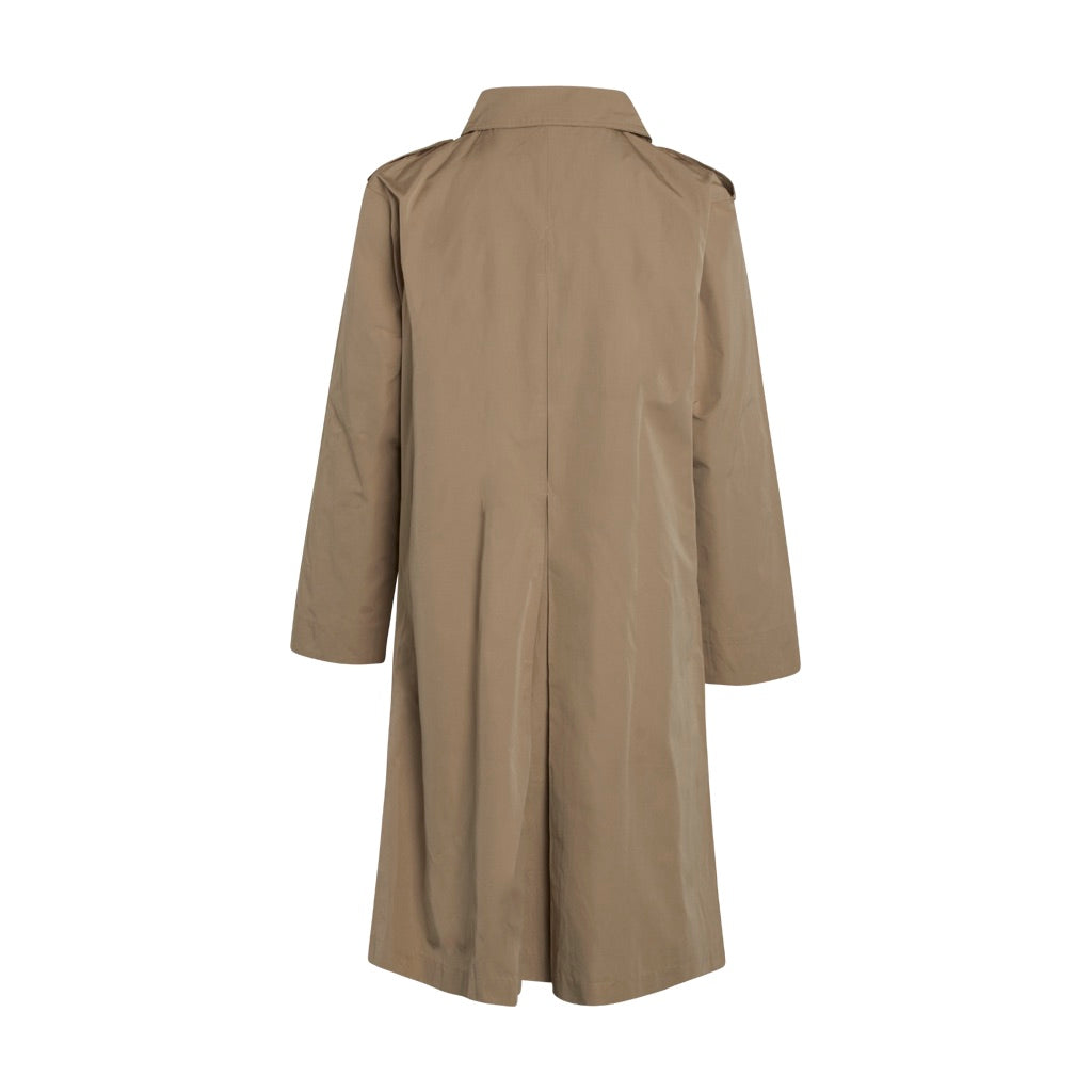 Denim project DPOLIVER TRENCH COAT Jackets 200 Beige