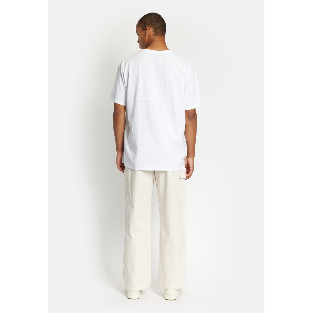 Denim project DPOceanville Tee T-Shirt 590 Optic White