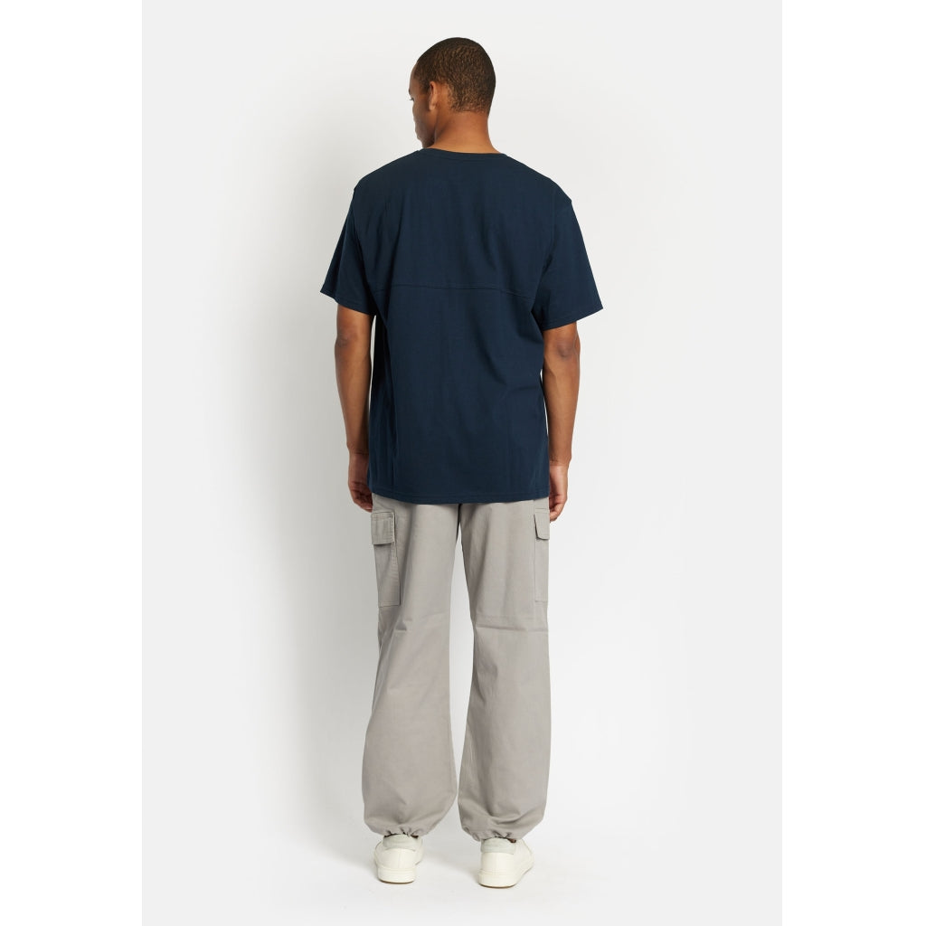 Denim project DPOceanville Tee T-Shirt 690 Blueberry