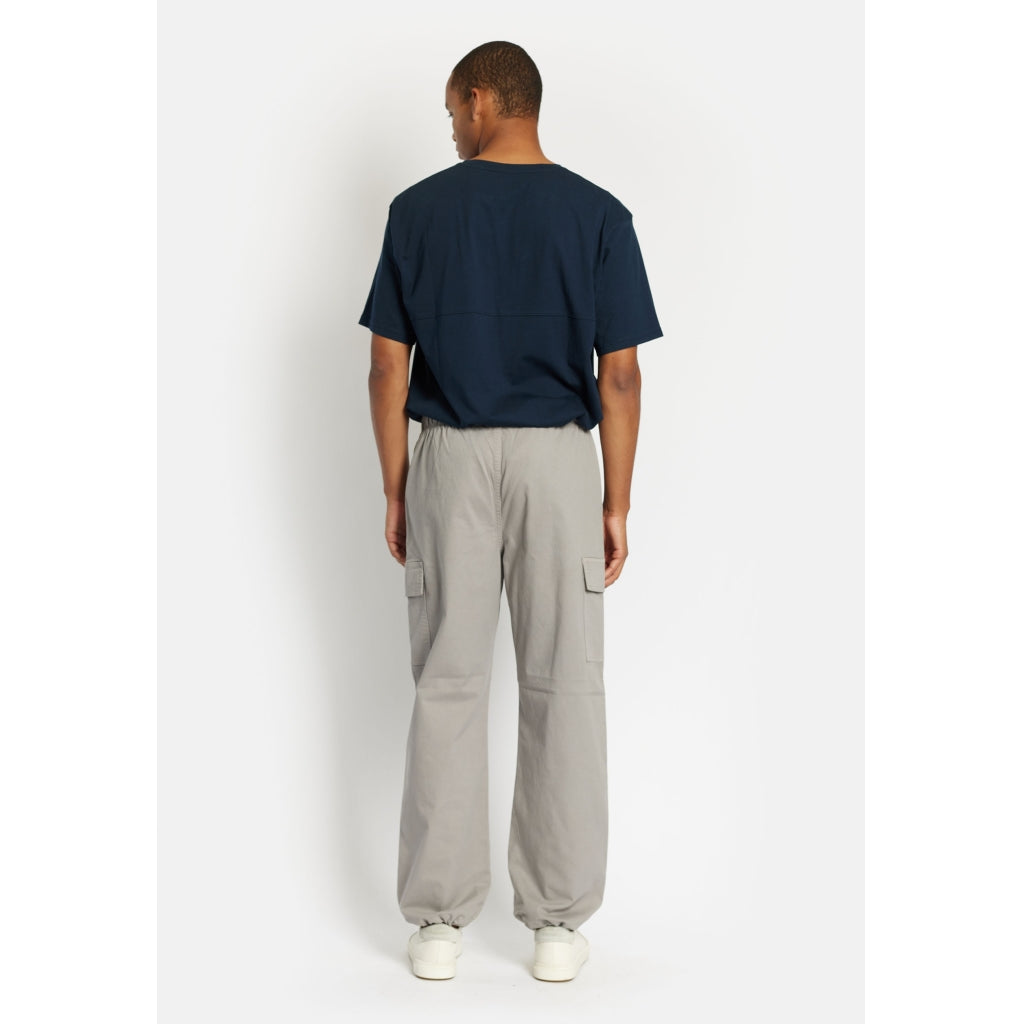 Denim project DPParachute Cargo Pants Pants 757 Alloy