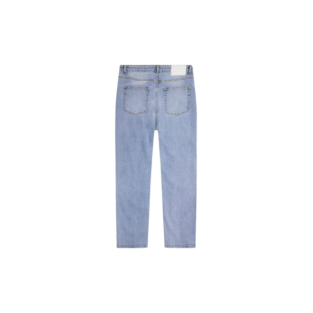 Denim project DPRecycled Loose Jeans Destroy Jeans 280 Light Stone Wash