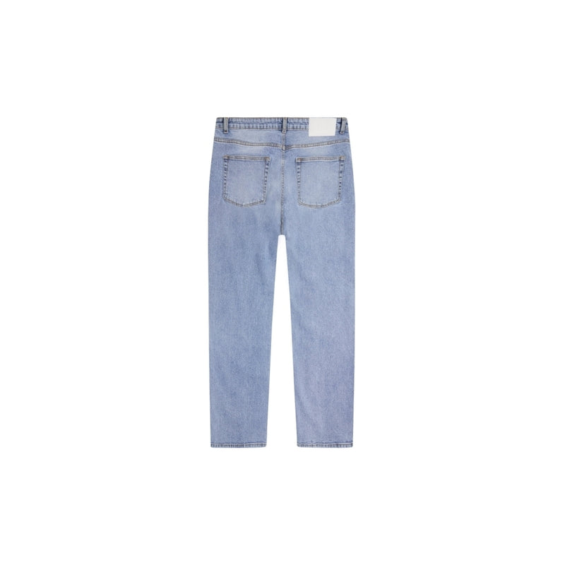 Denim project DPRecycled Loose Jeans Destroy Jeans 280 Light Stone Wash