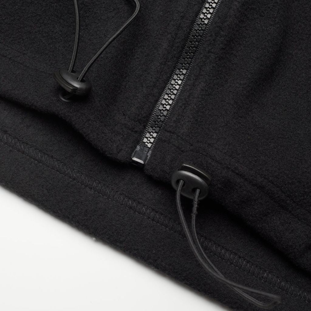 Denim project DPSleeve Detail Fleece FLEECE 001 Black