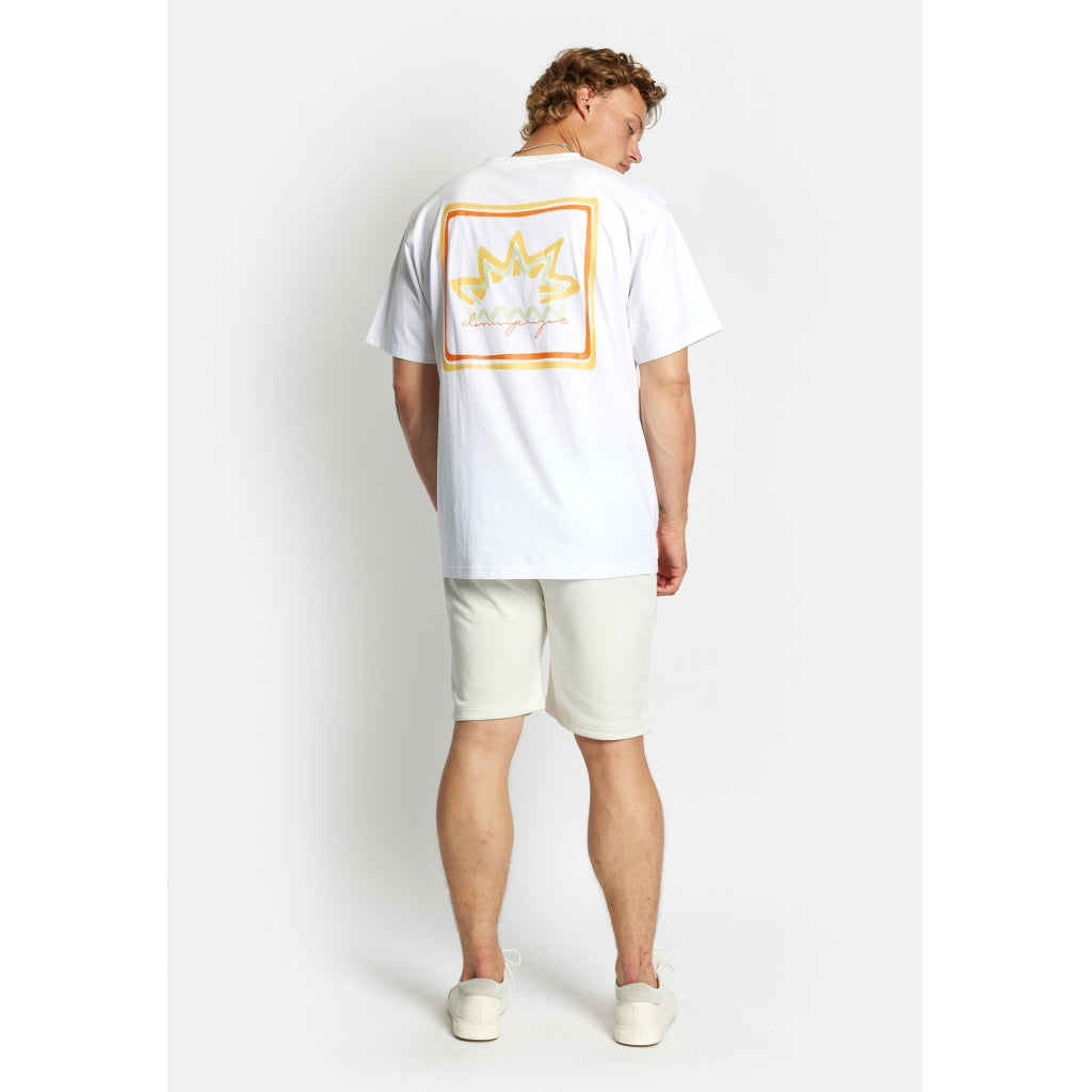 Denim project DPSunset Oversized T-Shirt T-Shirt 002 White