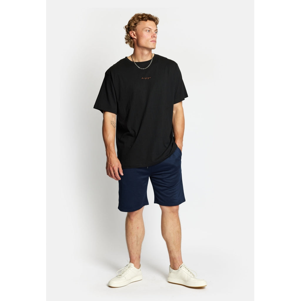 Denim project DPSunset Oversized T-Shirt T-Shirt 744 Black faded