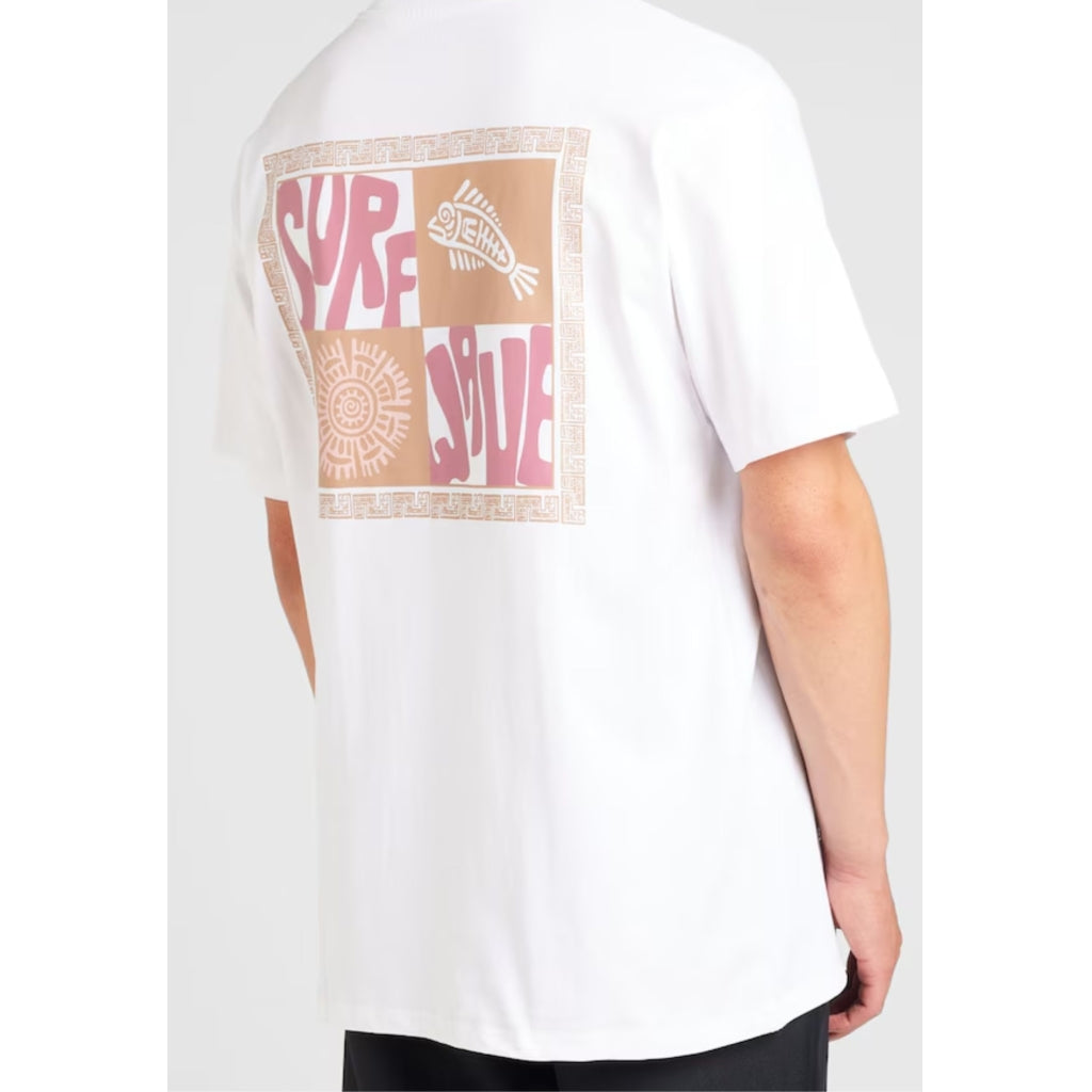 Denim project DPSurf Wave T-shirt T-Shirt 130 Optic White