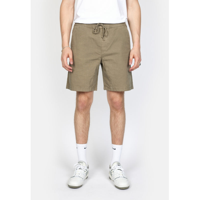 Denim project DPTAPERED RIPSTOP SHORTS Shorts 649 Roasted Cashew