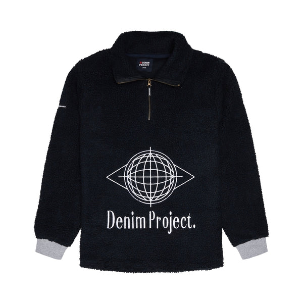 Denim project DPTEDDY HIGHNECK Jackets 182 Total Eclipse