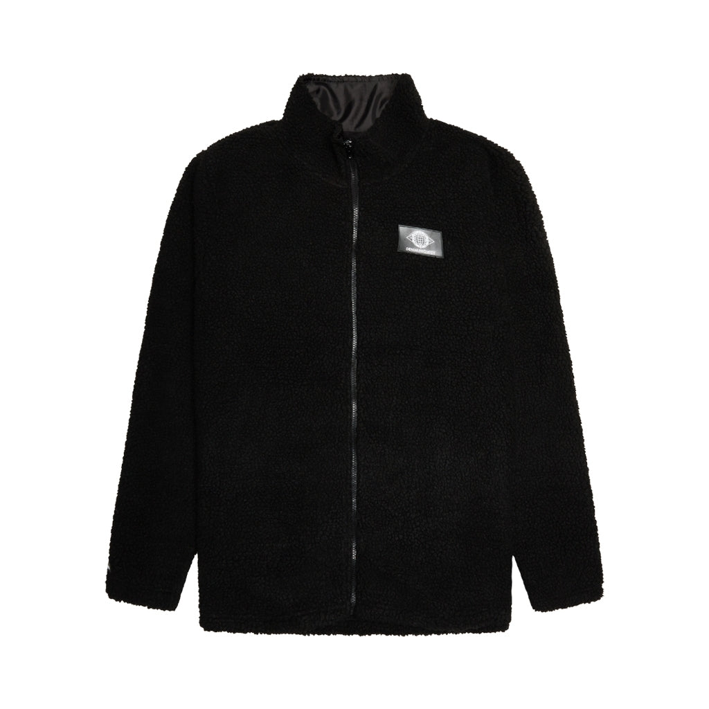 Denim project DPTEDDY JACKET Jackets 001 Black