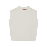 Denim project DPWALEXANDRA VEST Vest W010 White