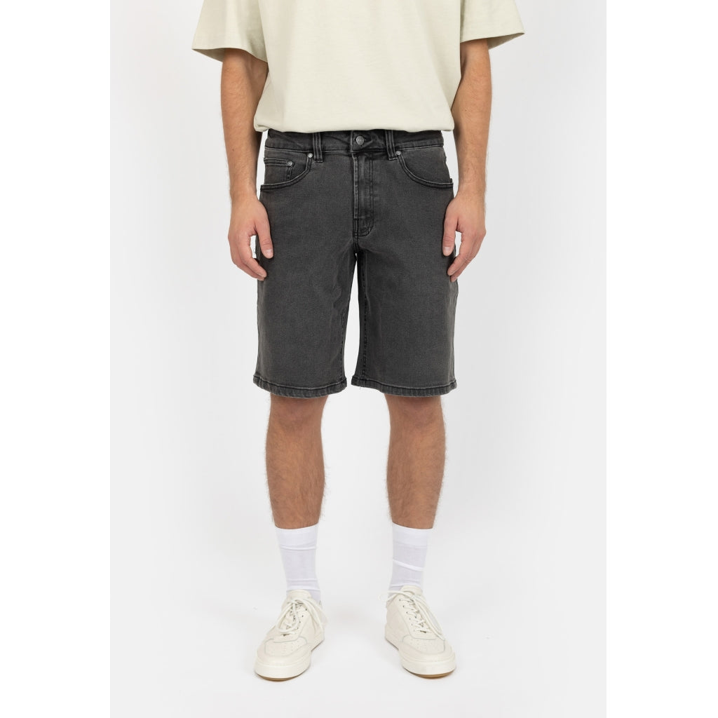 Denim project DPWIDE DENIM SHORTS Shorts 003 Grey