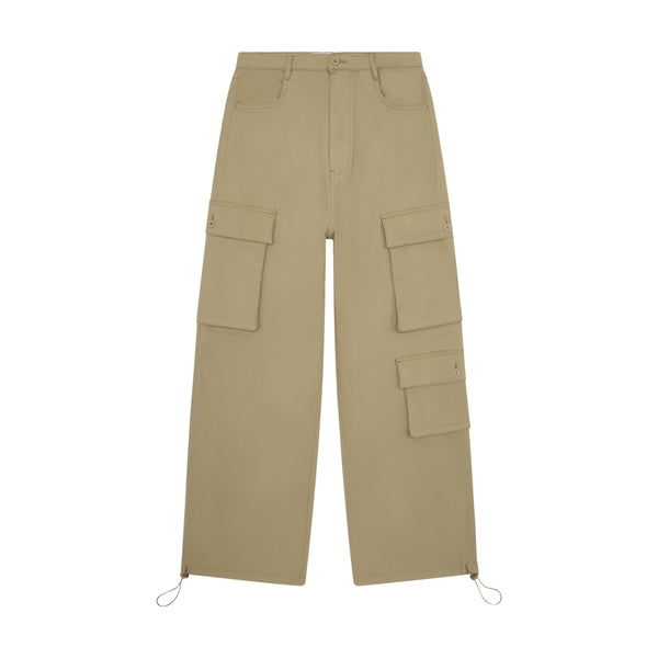 Denim project DPWLoose Cargo Twill Pants Pants W115 Olive Gray