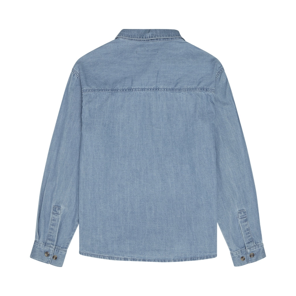 Denim project DPWMARIA SHIRT Shirts W003 Light Blue