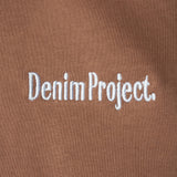 Denim project DPWNAJA RELAX HOODIE Sweat W044 Dark Brown