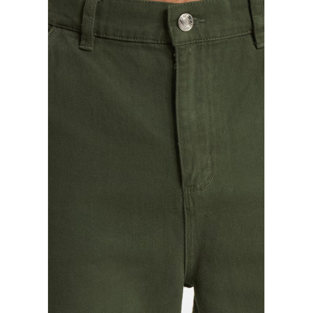 Denim project DPWORKER DETAIL PANTS Pants 577 Duffel Bag Green