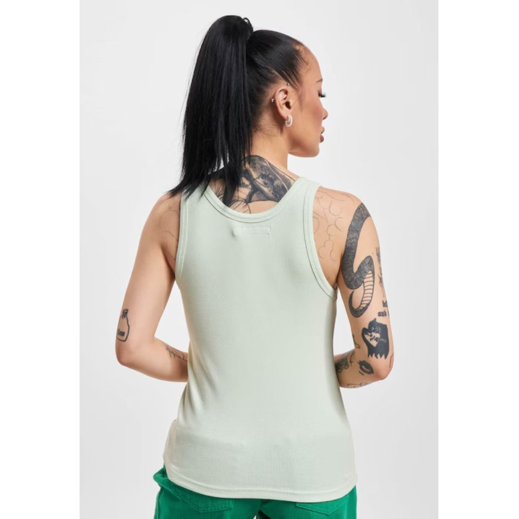 Denim project DPWRibbed Tank Top Tank top W075 Green Spray