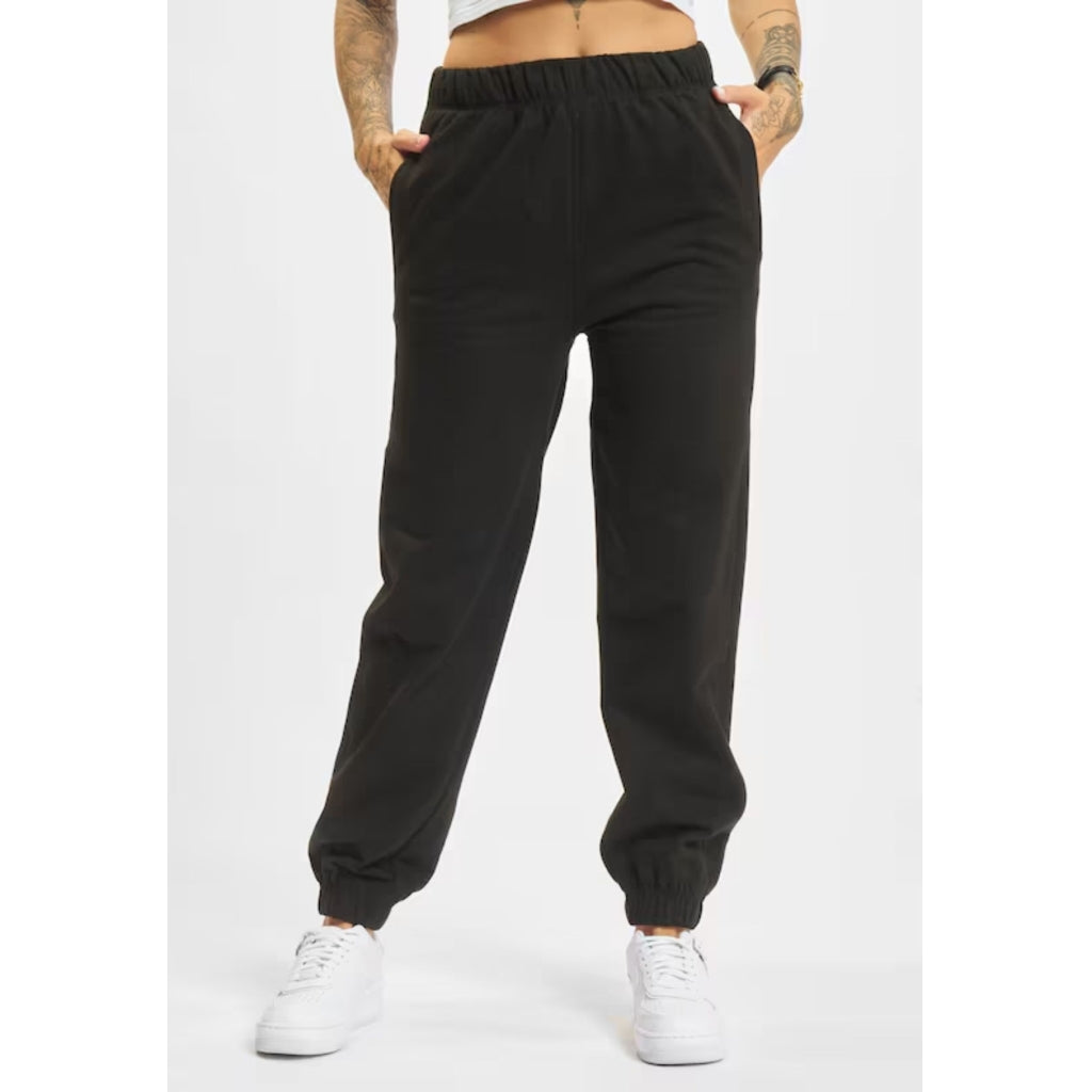 Denim project DPWSILLE SWEAT PANTS Pants W001 Black