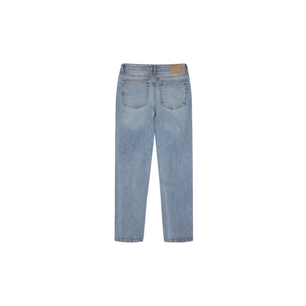 Denim project DPWSLIM RECYCLED DESTROYED JEANS Jeans W015 Light Blue Stone Wash