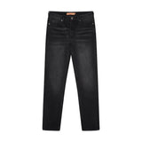 Denim project DPWSLIM RECYCLED JEANS Jeans W018 Black Stone Wash
