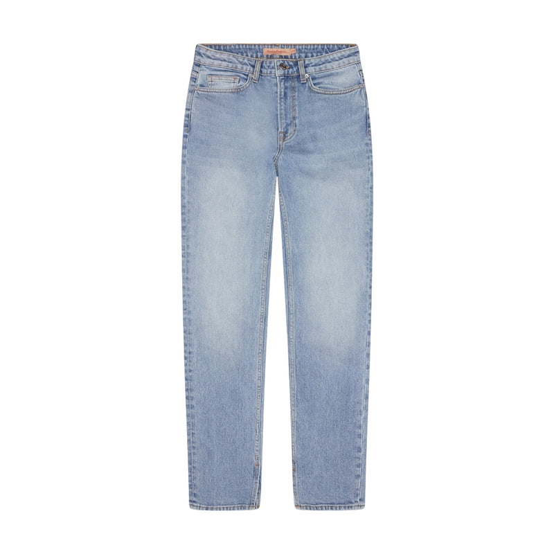 Denim project DPWSTRAIGHT RECYCLED SLIT JEANS Jeans