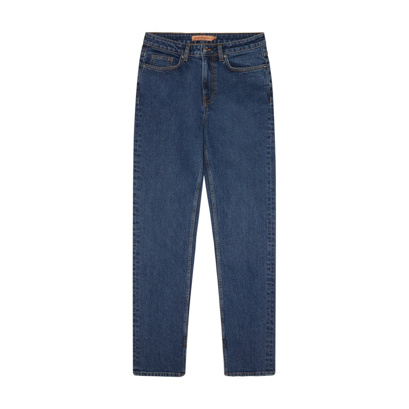 Denim project DPWSTRAIGHT RECYCLED SLIT JEANS Jeans