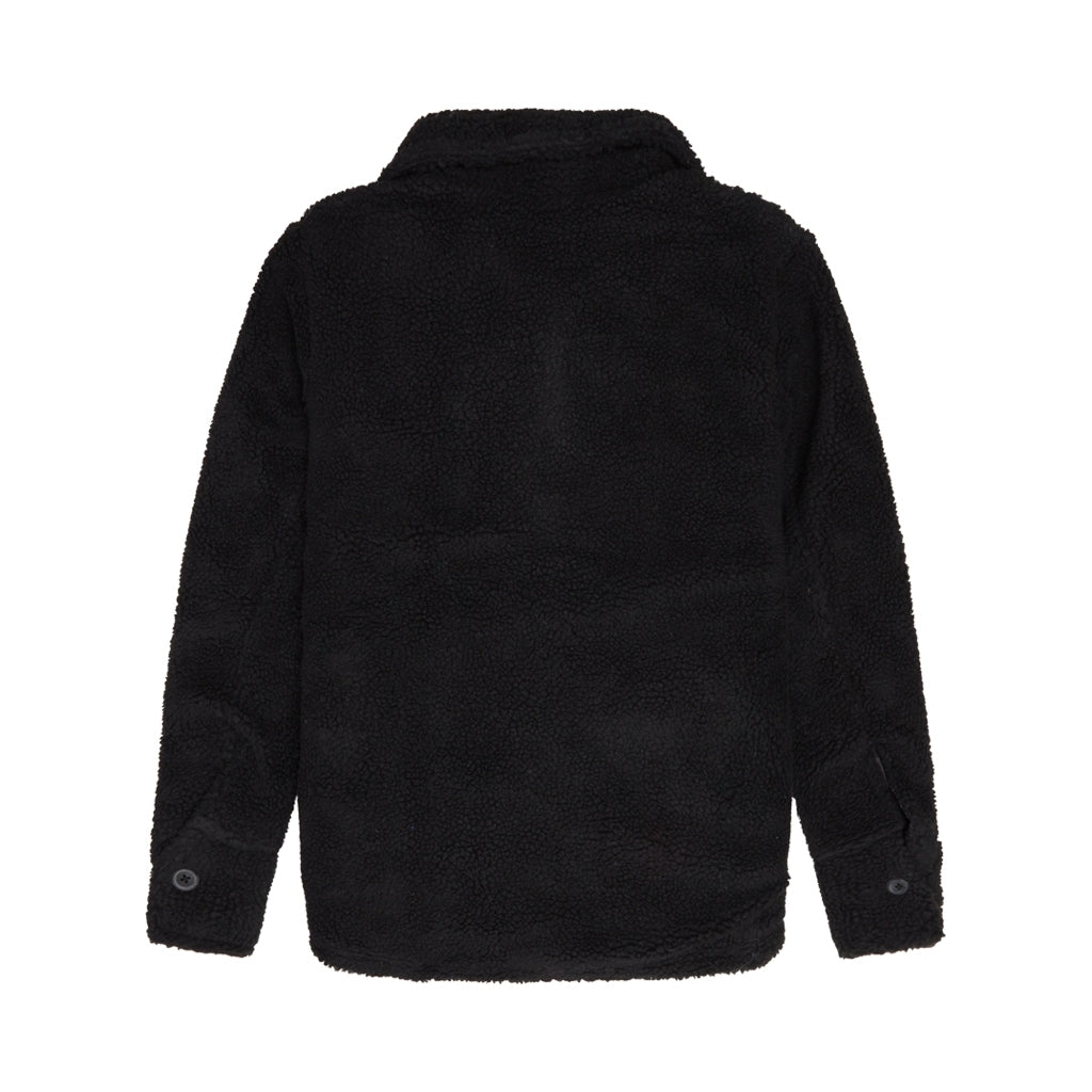 Denim project DPWTEDDY JACKET Jackets W001 Black