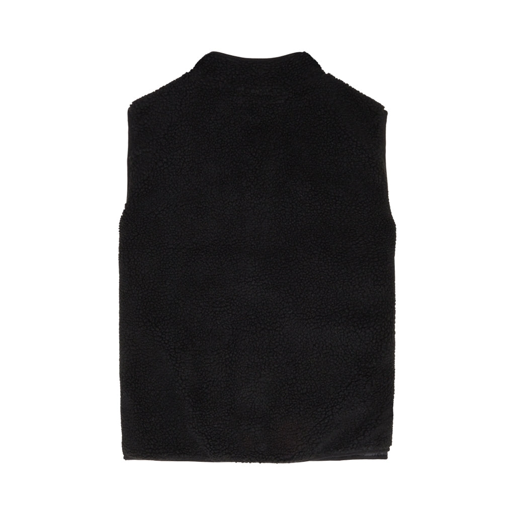 Denim project DPWTEDDY VEST Vest W001 Black