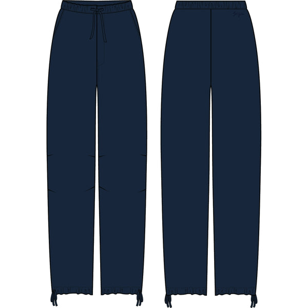 Denim project DPWTie Detail Parachute Pants Pants W117 Blueberry